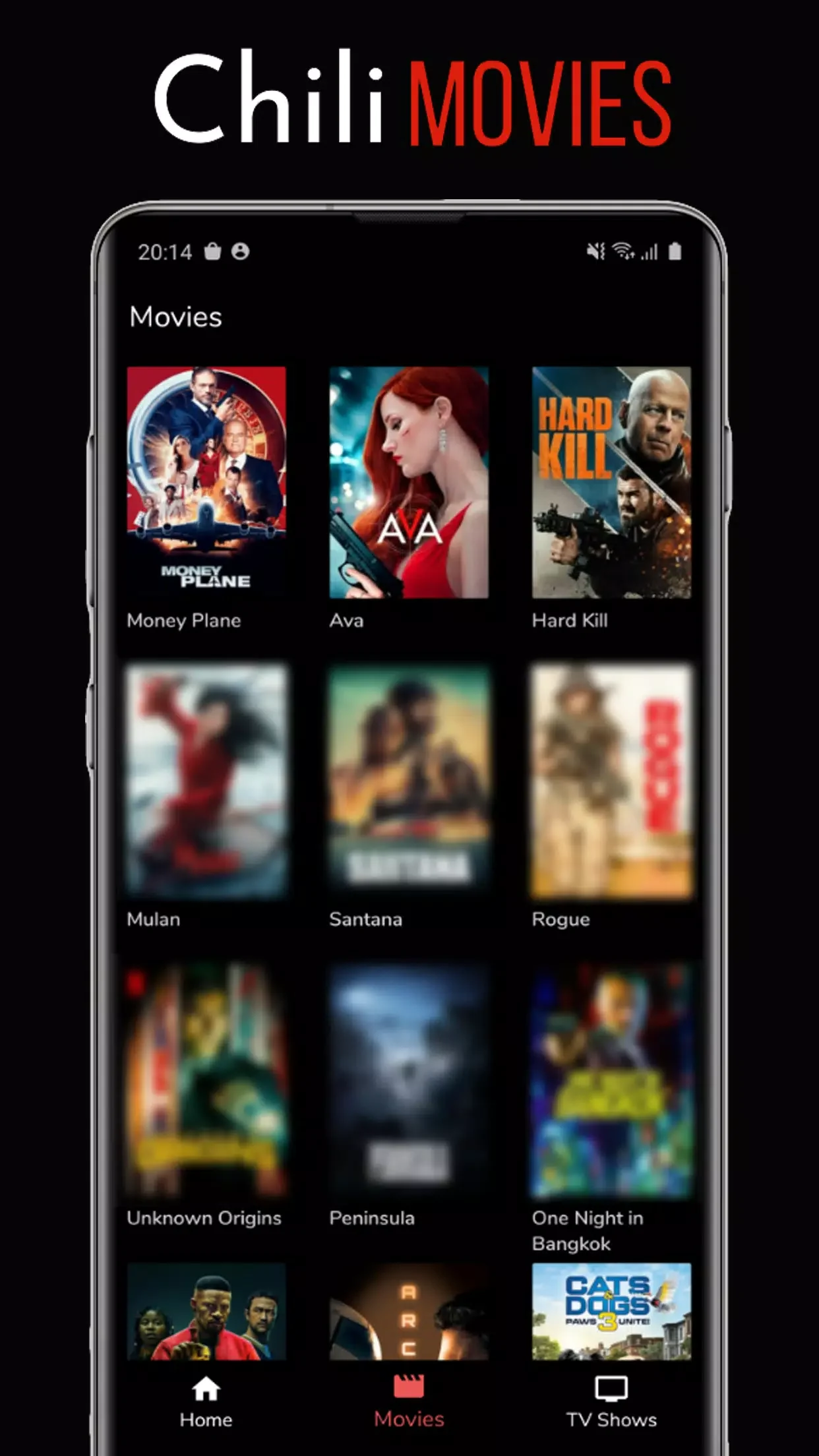 Screenshot image